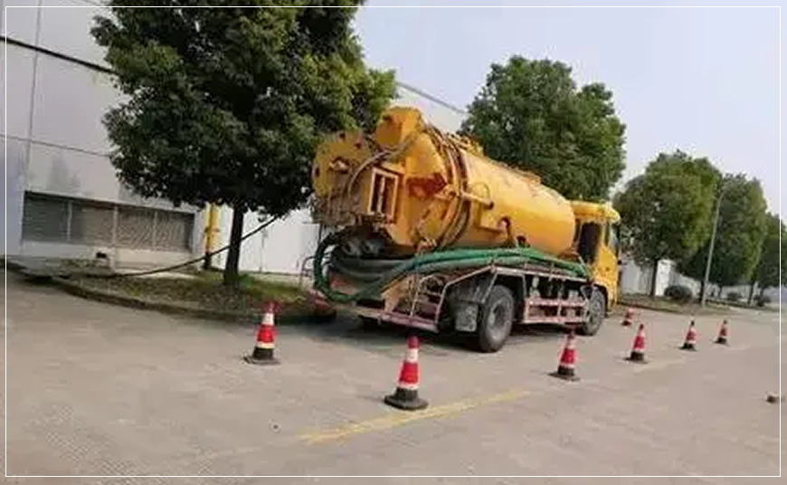 秭归高压清洗