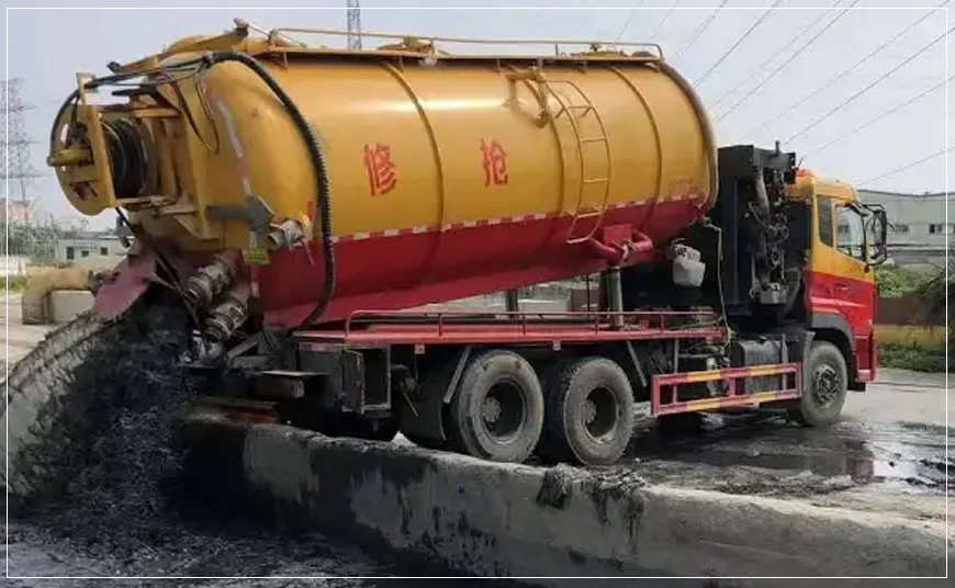 秭归沉淀池清理案例