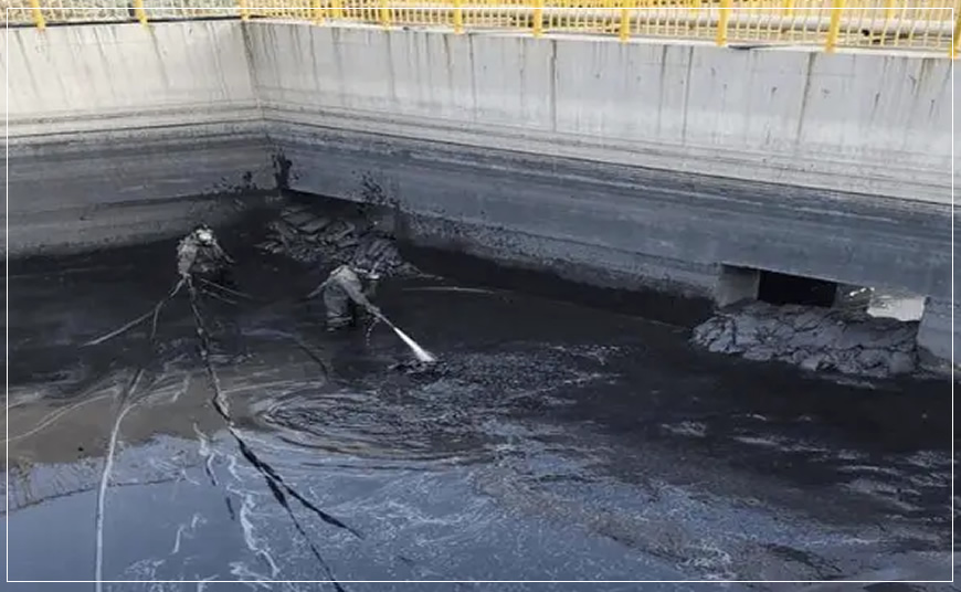 秭归污水池抽污案例