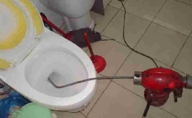 秭归马桶通下水